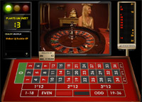 Live roulette Unibet Casino